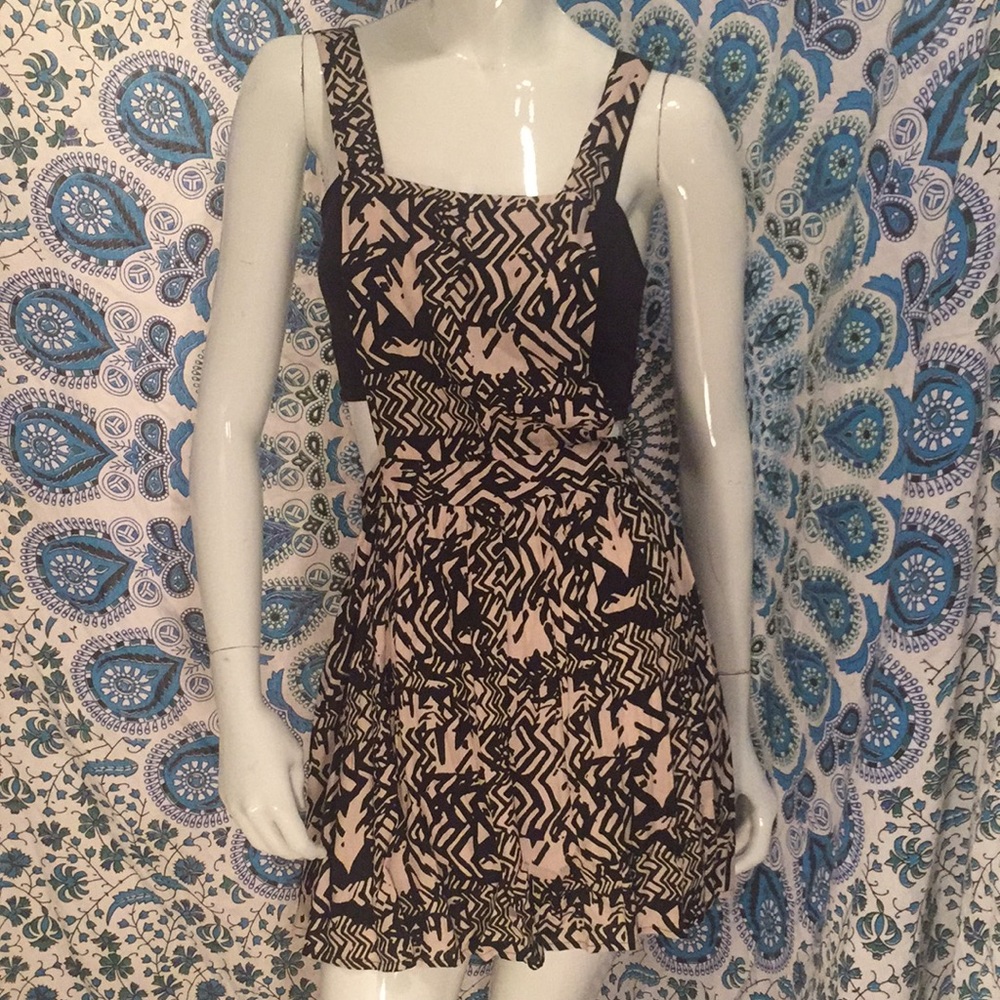 Tribal patten skirt jumper!!